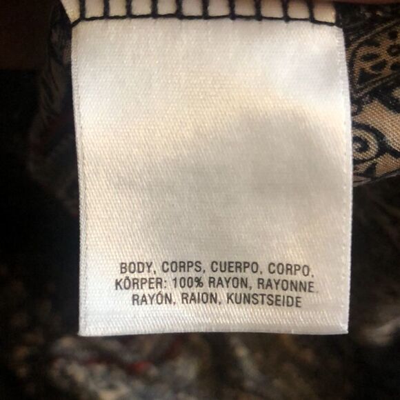 ANTHROPOLOGIE VANESSA VIRGINIA AUGUSTA OFF SHOULDER SWINGY LACE TOP SIZE XSP - Picture 9 of 10